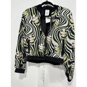 Disney Japan Jack Skellington Blouson Size S Nightmare Before Christmas RARE